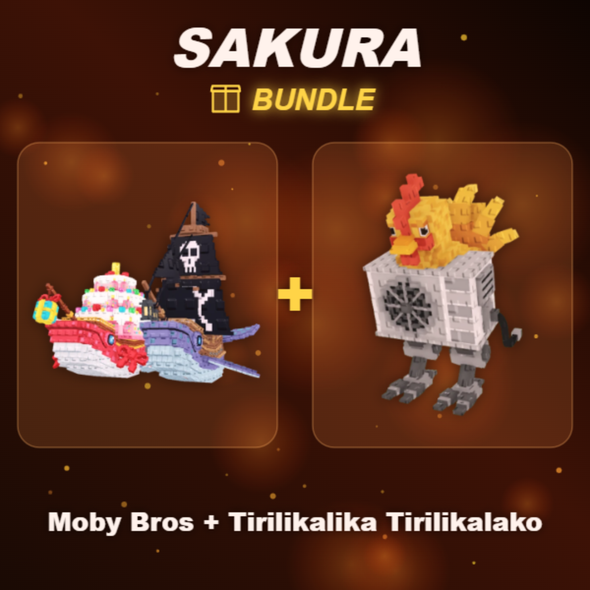 📦 BUNDLE ⭐ Moby Bros + Tirilikalika Tirilikalako ⭐
