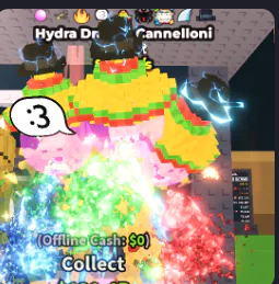 HYDRA DRAGON CANNELLONI 10.6B/S (9 TRAITS)