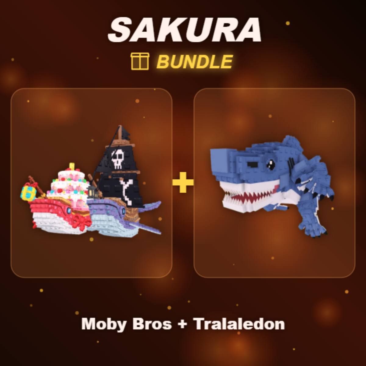 📦 BUNDLE ⭐ Moby Bros + Tralaledon ⭐