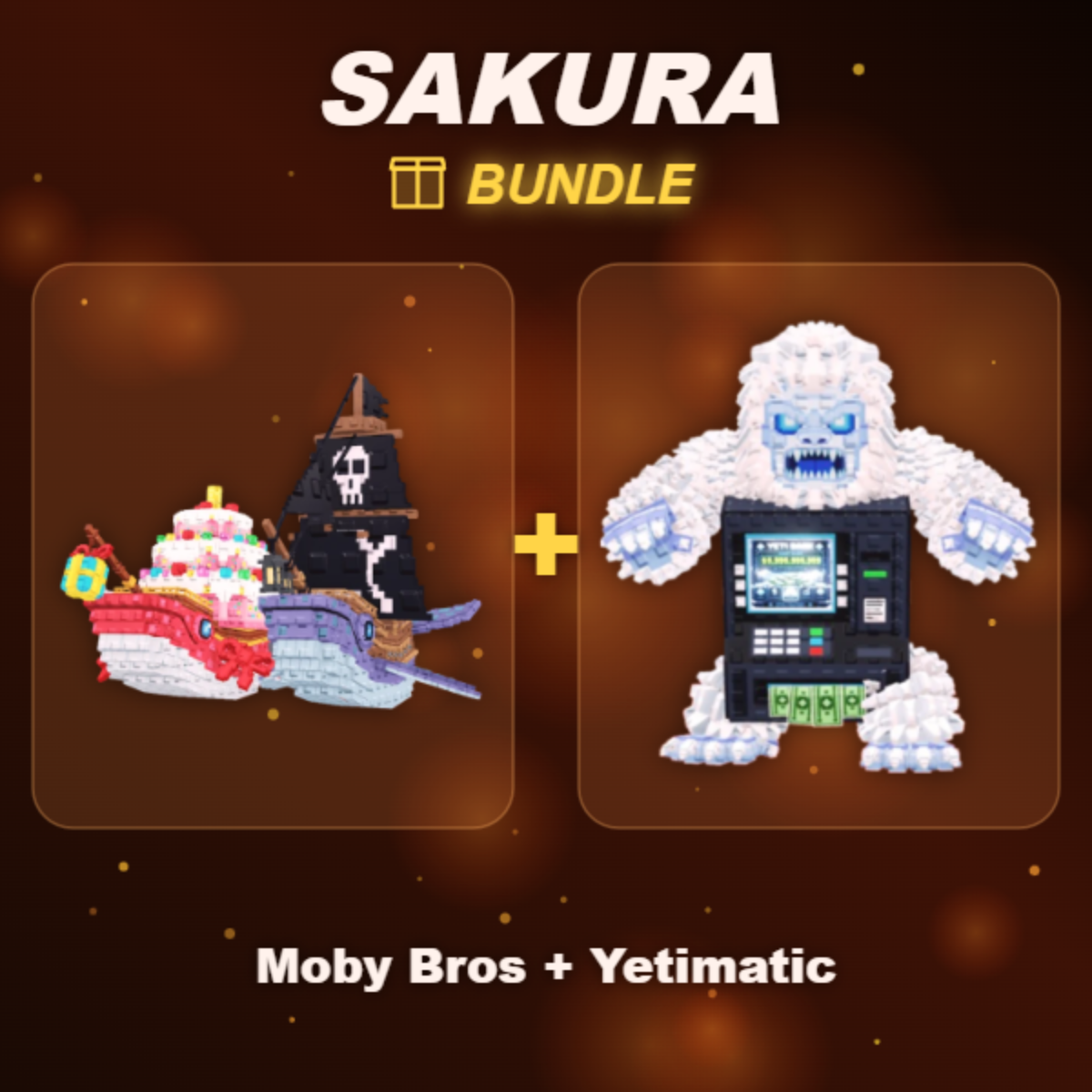 📦 BUNDLE ⭐ Moby Bros + Yetimatic ⭐