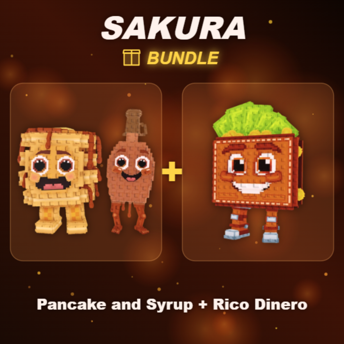 📦 BUNDLE ⭐ Pancake and Syrup + Rico Dinero ⭐