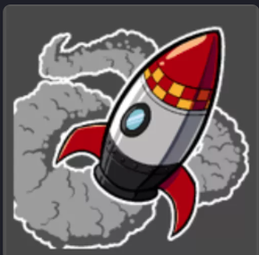 【Rocket - Permanent】【50R$】