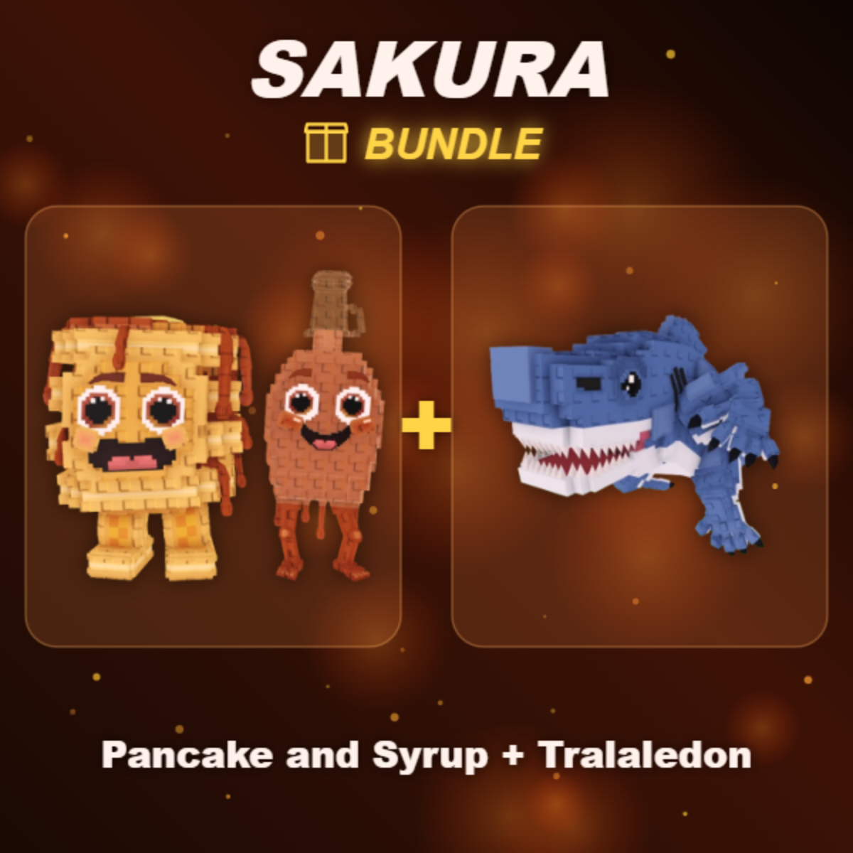 📦 BUNDLE ⭐ Pancake and Syrup + Tralaledon ⭐