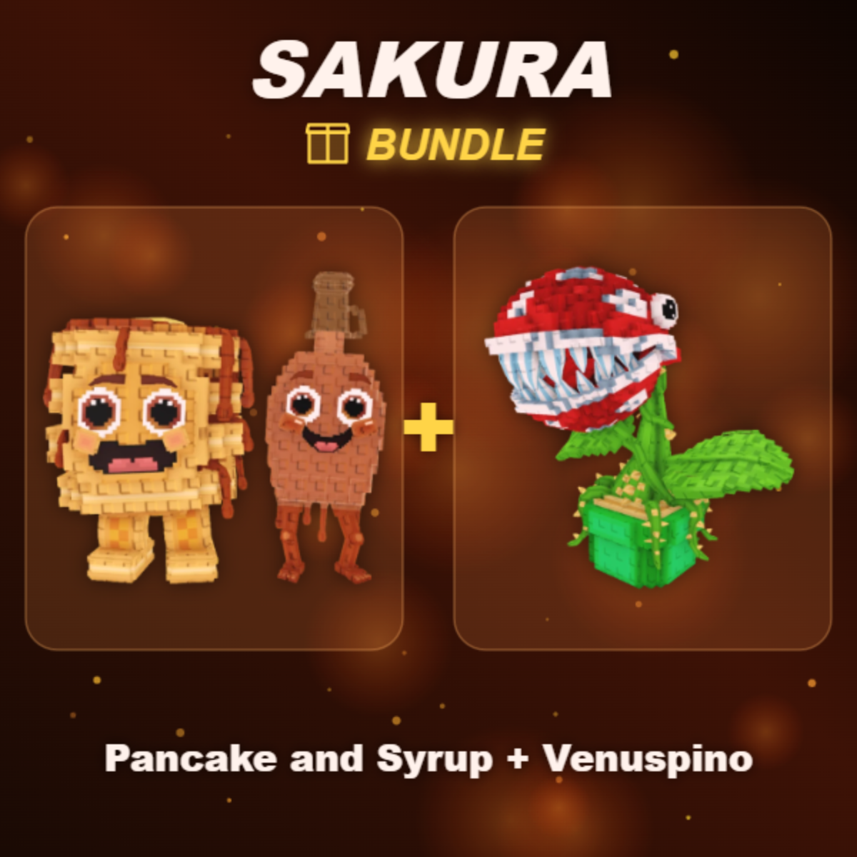 📦 BUNDLE ⭐ Pancake and Syrup + Venuspino ⭐