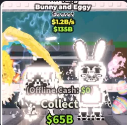 YIN YANG BUNNY AND EGGY 1.2B/S