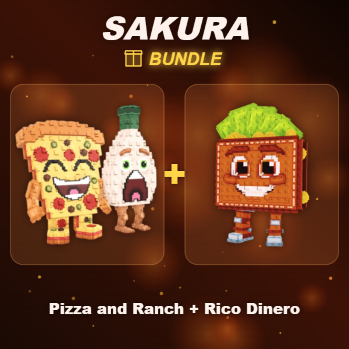 📦 BUNDLE ⭐ Pizza and Ranch + Rico Dinero ⭐