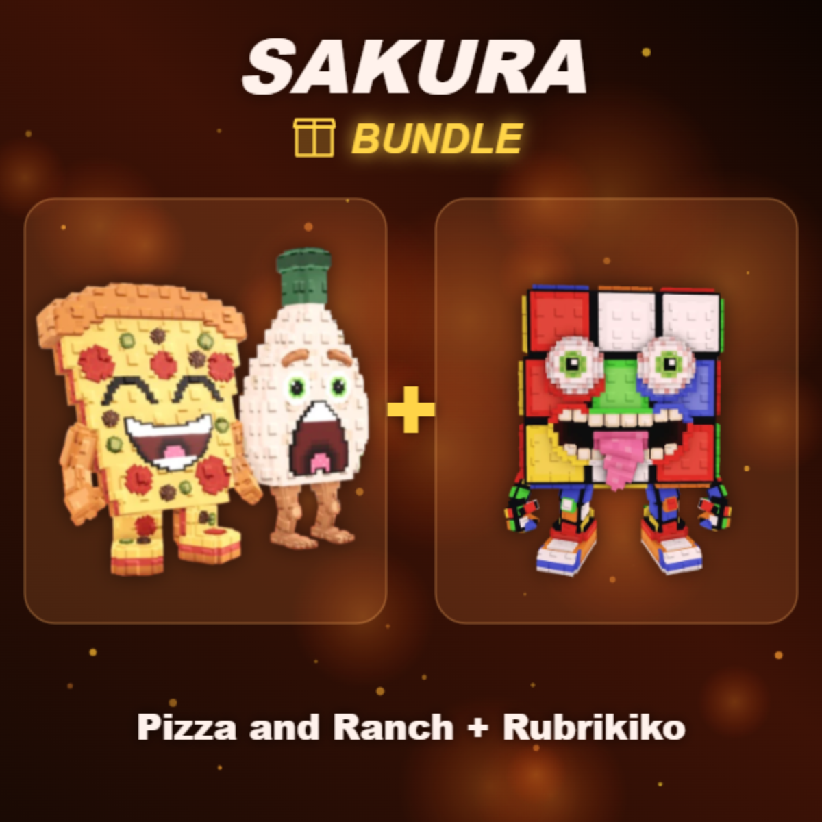 📦 BUNDLE ⭐ Pizza and Ranch + Rubrikiko ⭐