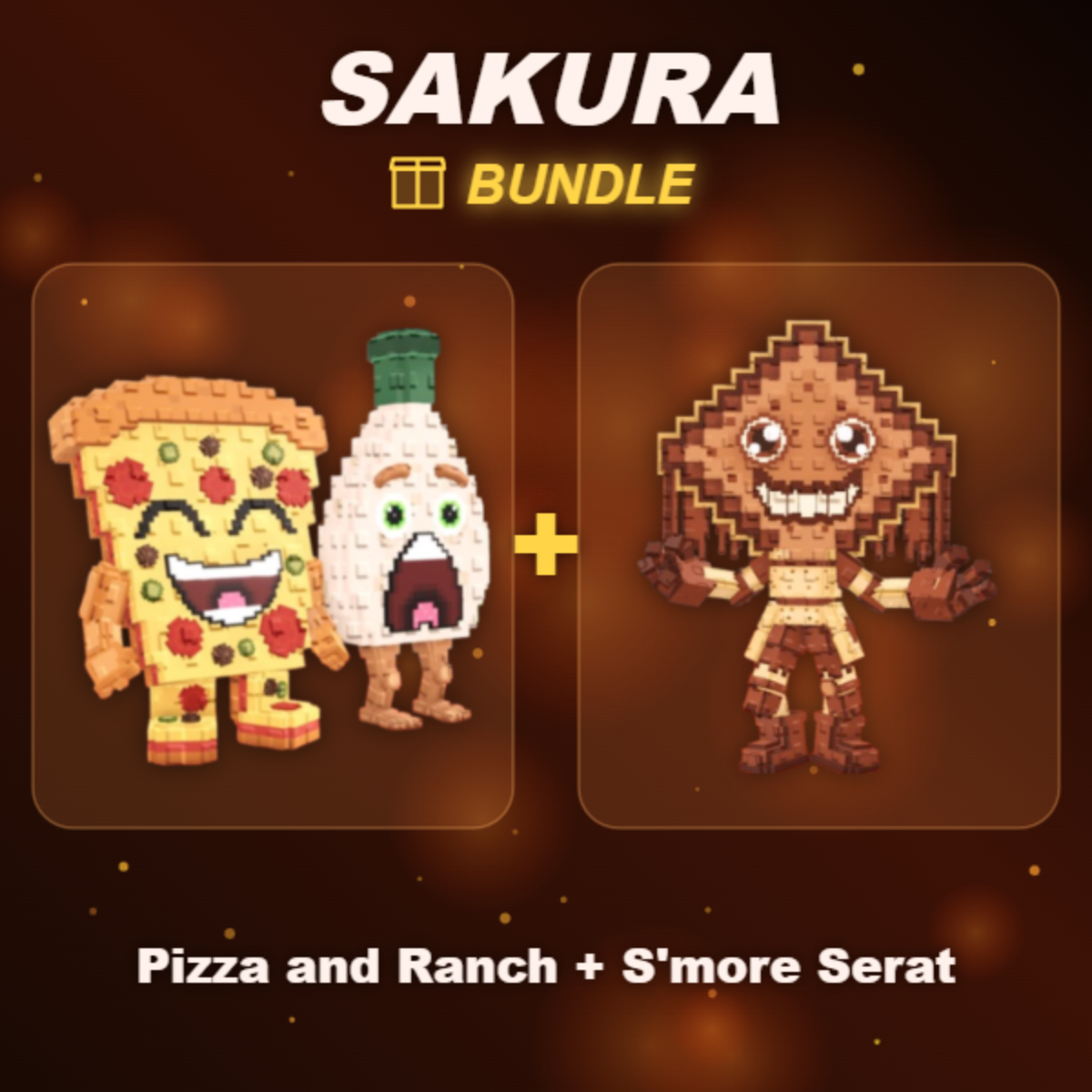 📦 BUNDLE ⭐ Pizza and Ranch + S'more Serat ⭐