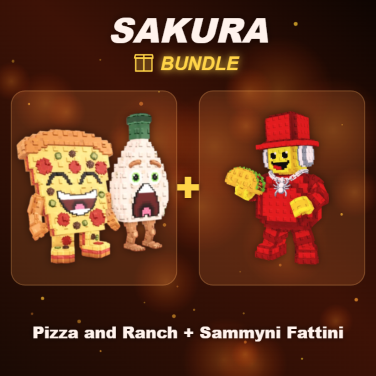 📦 BUNDLE ⭐ Pizza and Ranch + Sammyni Fattini ⭐