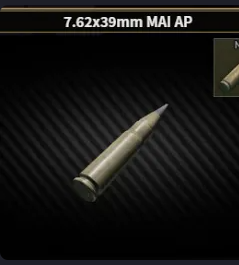 7.62x39mm MAI AP✨600 Bullets(Round)✨AMMO