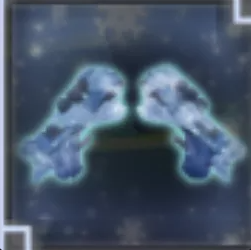 Twin Cyroblaster - Weapon Winter set