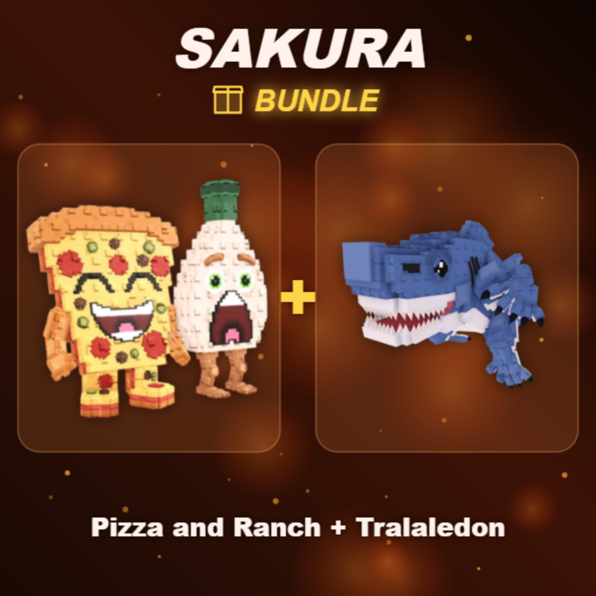 📦 BUNDLE ⭐ Pizza and Ranch + Tralaledon ⭐