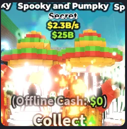YIN YANG SPOOKY AND PUMPKY 2.3b/s (5 TRAITS)