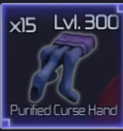 Purified Curse Hand 15x