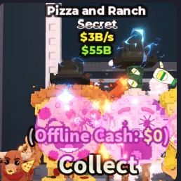 PIZZA AND RANCH 3B/S (BULL + 5 TRAITS)