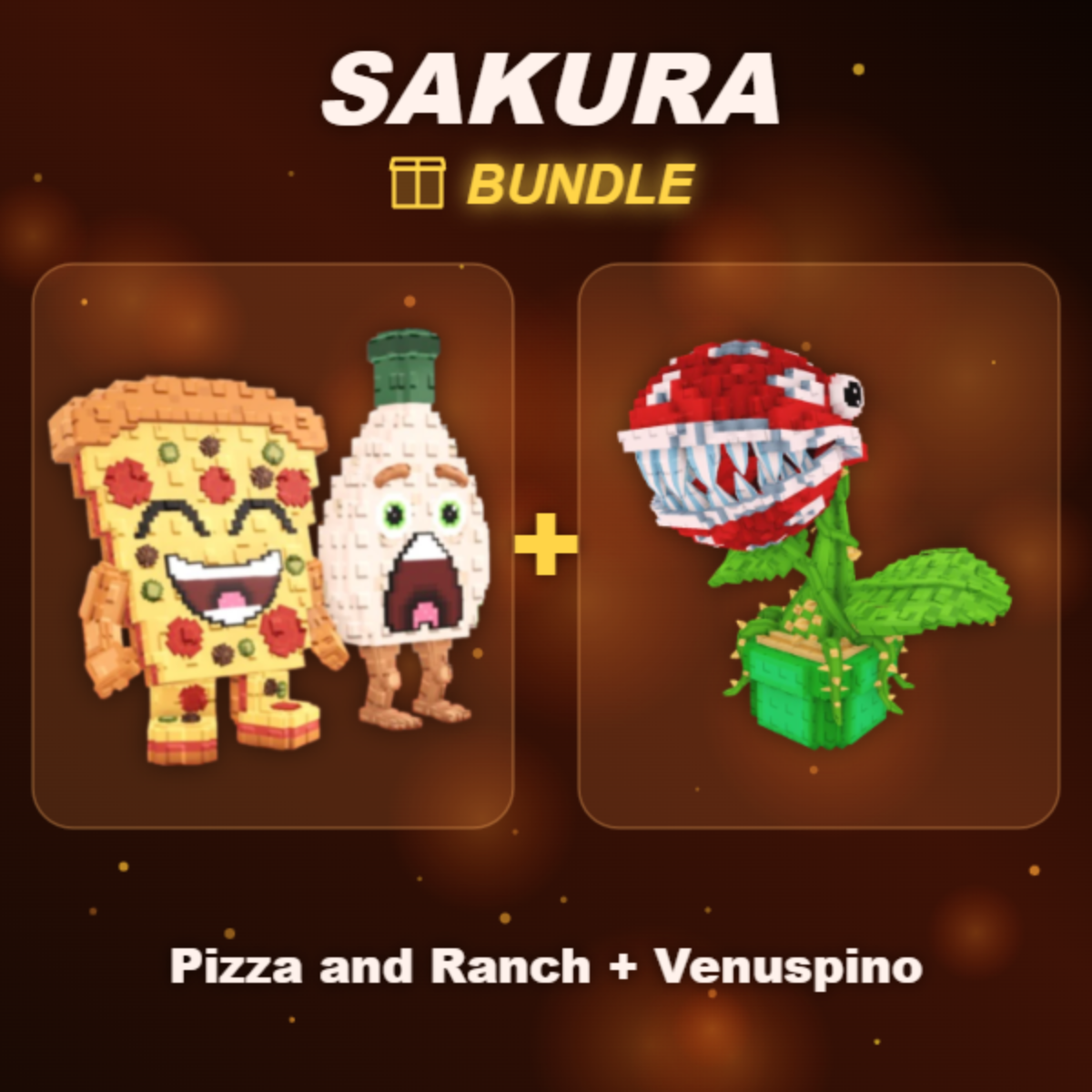 📦 BUNDLE ⭐ Pizza and Ranch + Venuspino ⭐