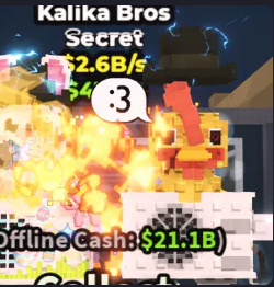 KALIKA BROS 2.3B/S (SPIDER + 5 TRAITS)