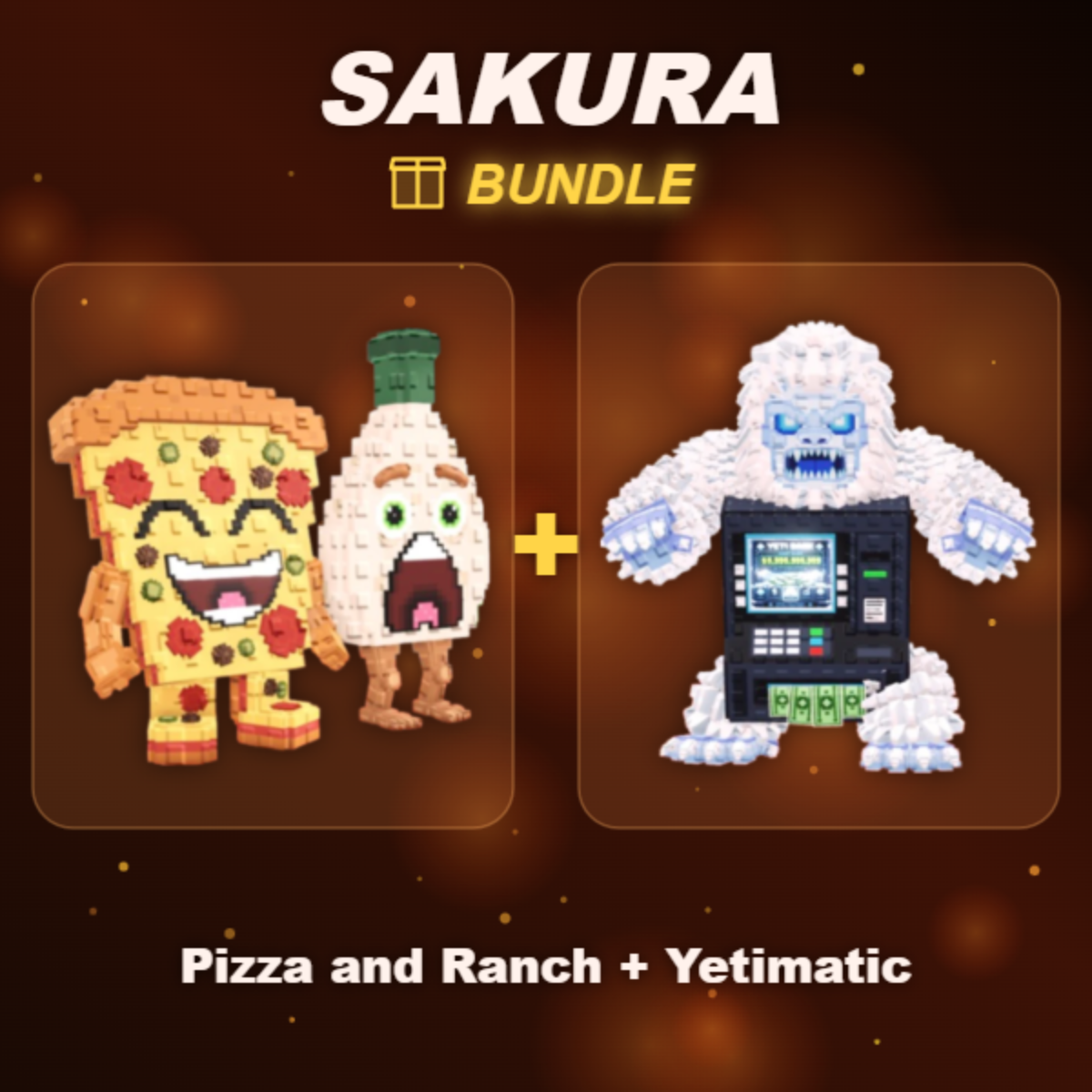 📦 BUNDLE ⭐ Pizza and Ranch + Yetimatic ⭐