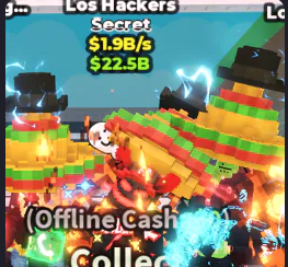 LOS HACKERS 1.9B/S (7 TRAITS)