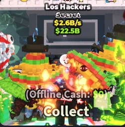 LOS HACKERS 2.6B/S (9 TRAITS)
