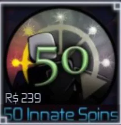 50 Innate Spins - Jujutsu Infinite ✅