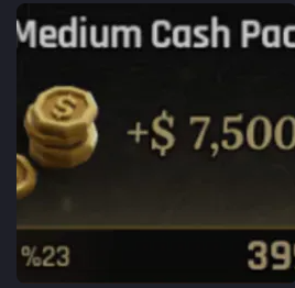The Forge > Medium Cash Pack [399R] ⚙️