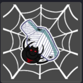 【Spider - Permanent】【1,800R$】