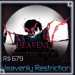 Heavenly Restriction - Jujutsu Infinite ✅