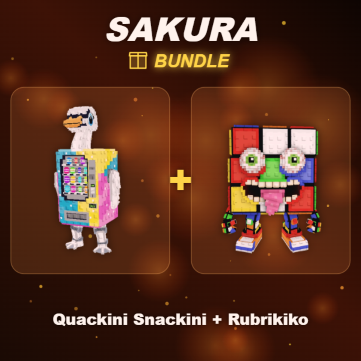 📦 BUNDLE ⭐ Quackini Snackini + Rubrikiko ⭐