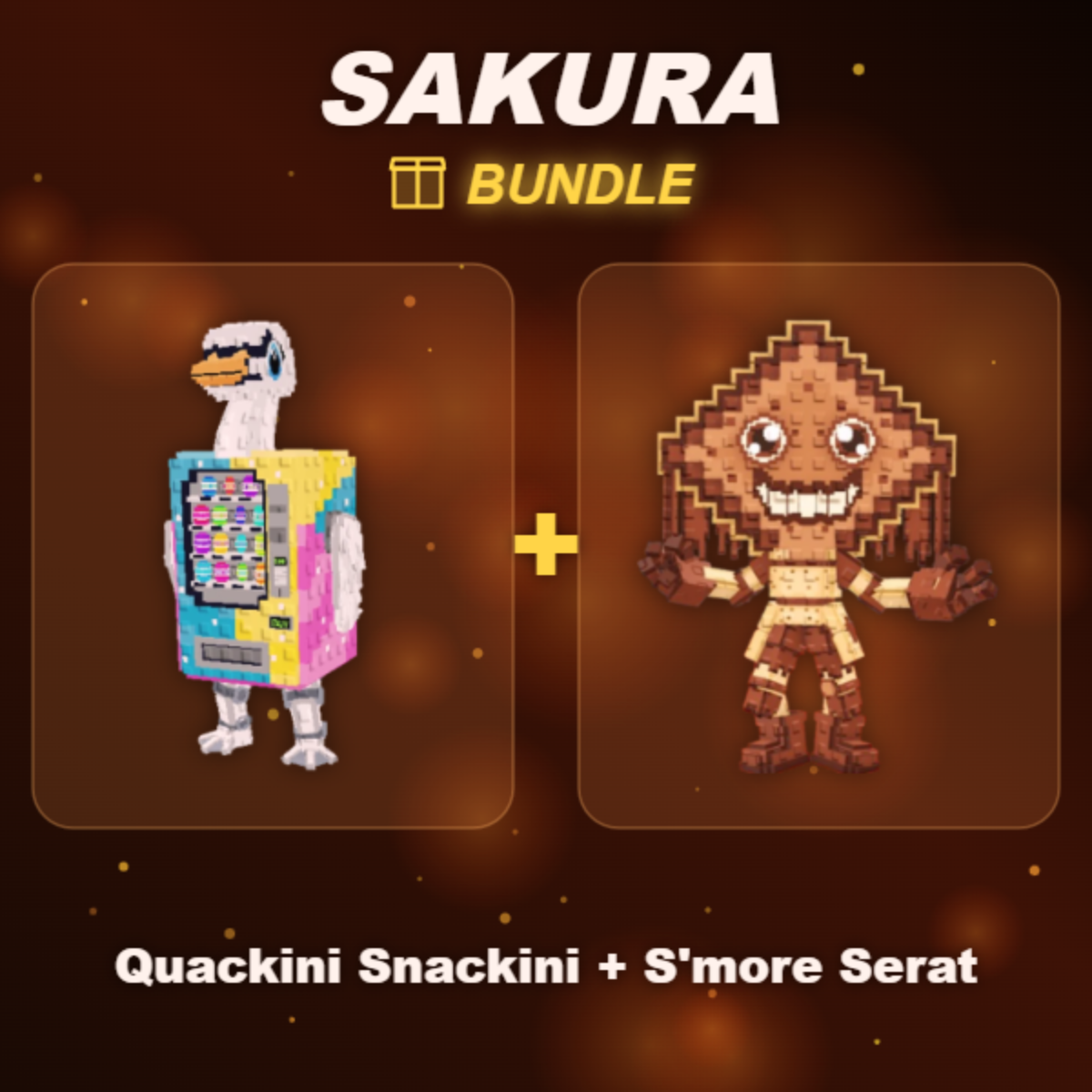 📦 BUNDLE ⭐ Quackini Snackini + S'more Serat ⭐