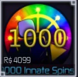 1000 Innate Spins - Jujutsu Infinite ✅