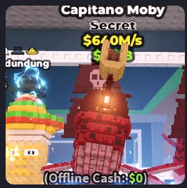 BLOODROT CAPITANO MOBY 640M/S (TACO)