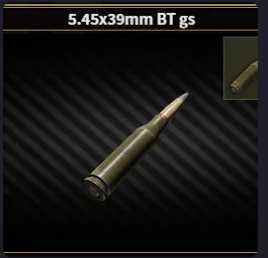 PVE-5.45x39mm BT gs-Full Case AMMO