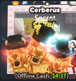 GOLD CERBERUS 4.7B/S (7 TRAITS)