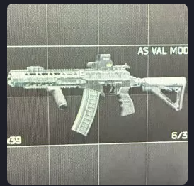 AS VAL MOD.4 Delivery via Raid
