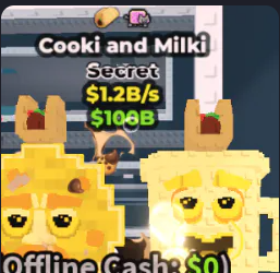 GOLD COOKI AND MILKI 1.2B/S ( 2 TRAITS)
