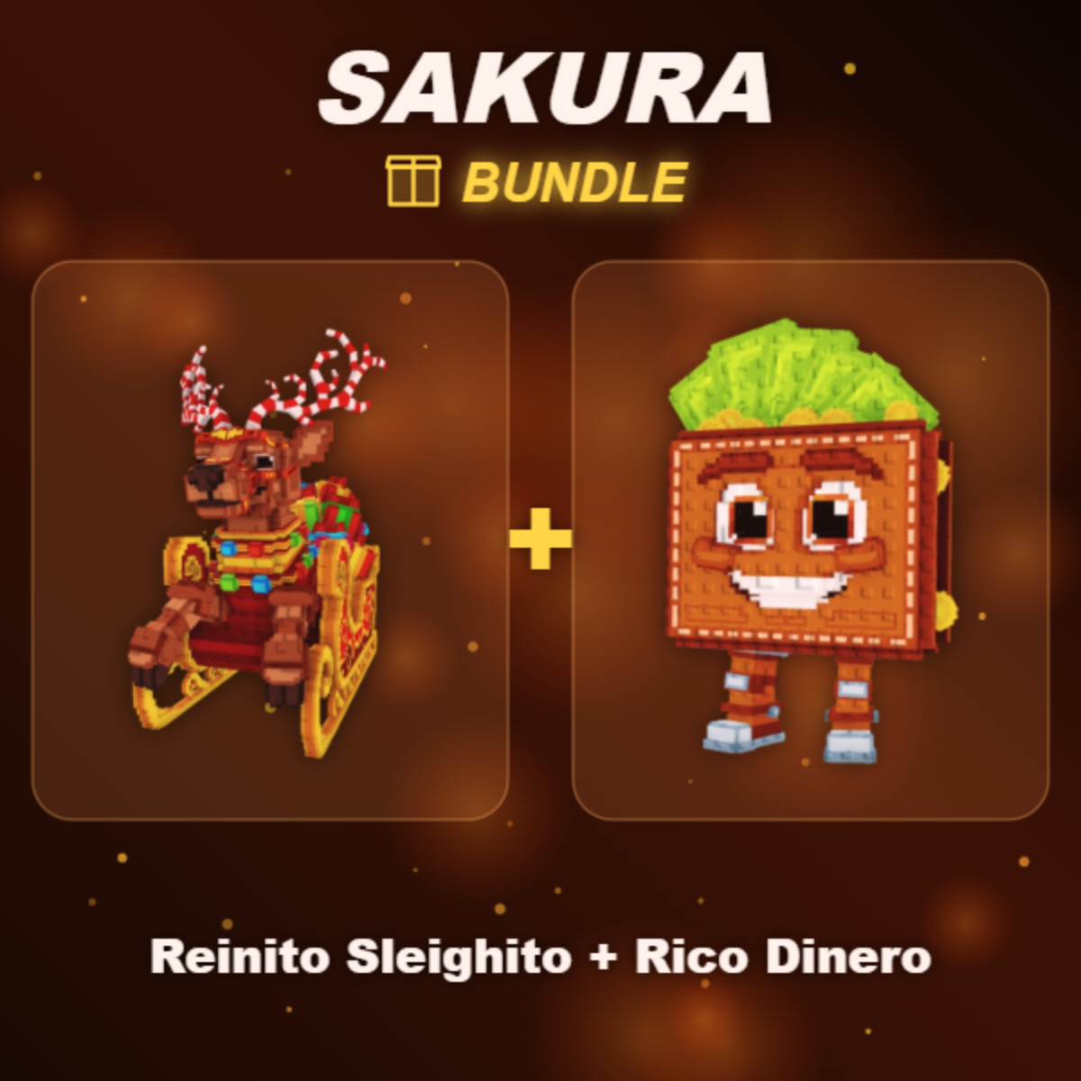 📦 BUNDLE ⭐ Reinito Sleighito + Rico Dinero ⭐