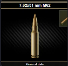✨PVP✨400 Bullets✨ 7.62x51 ✨M62/m62 AMMO