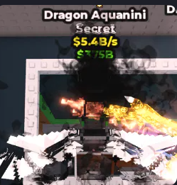 PHANTOM DRAGON AQUANINI 5.4B/S (METEOR)