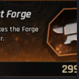 The Forge > Fast Forge [299R] ⚙️
