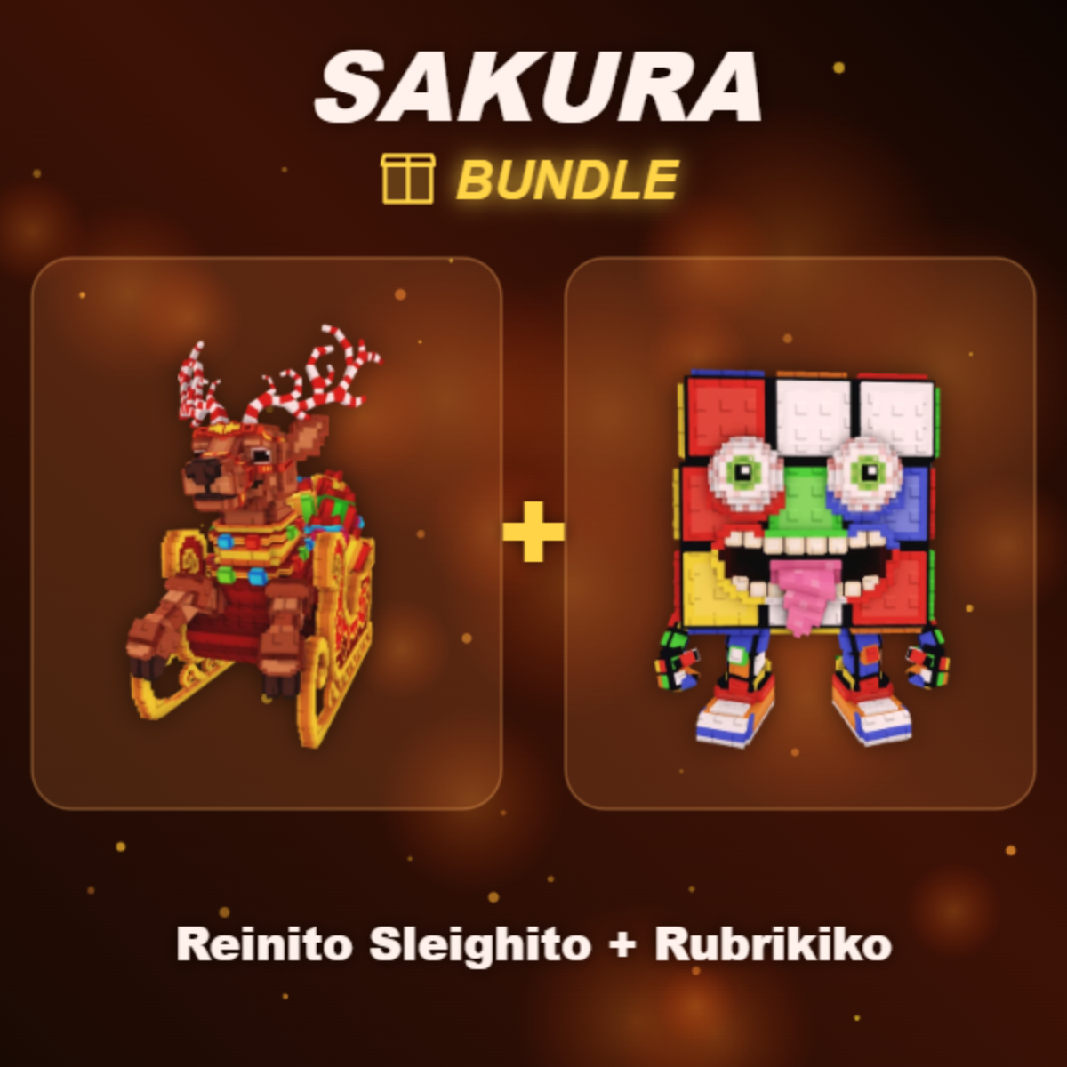 📦 BUNDLE ⭐ Reinito Sleighito + Rubrikiko ⭐