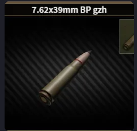 PVE-7.62x39mm BP gzh-Full Case AMMO