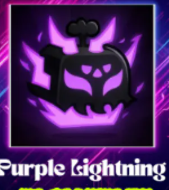 Purple Lightning Non-Permanent