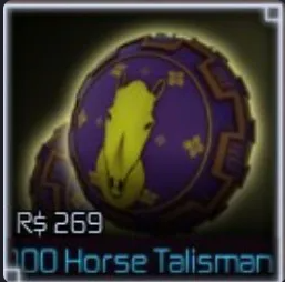 100 Horse Talisman - Jujutsu Infinite ✅