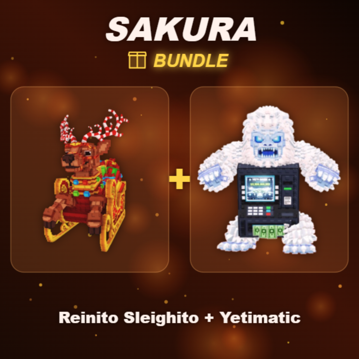 📦 BUNDLE ⭐ Reinito Sleighito + Yetimatic ⭐