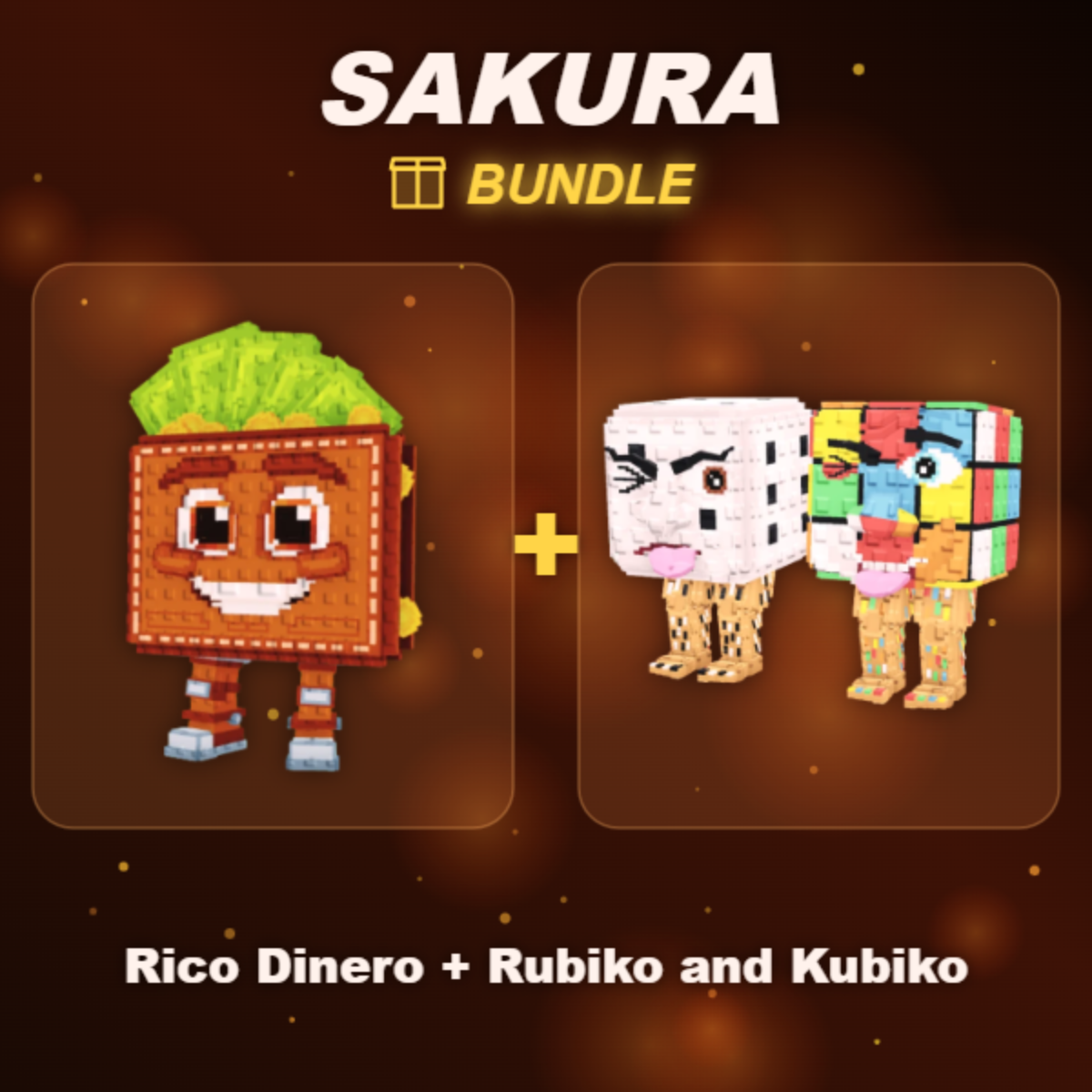 📦 BUNDLE ⭐ Rico Dinero + Rubiko and Kubiko ⭐