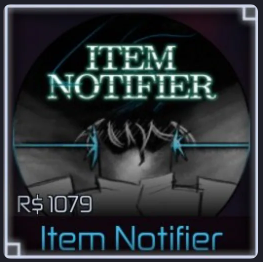 Item Notifier - Jujutsu Infinite ✅