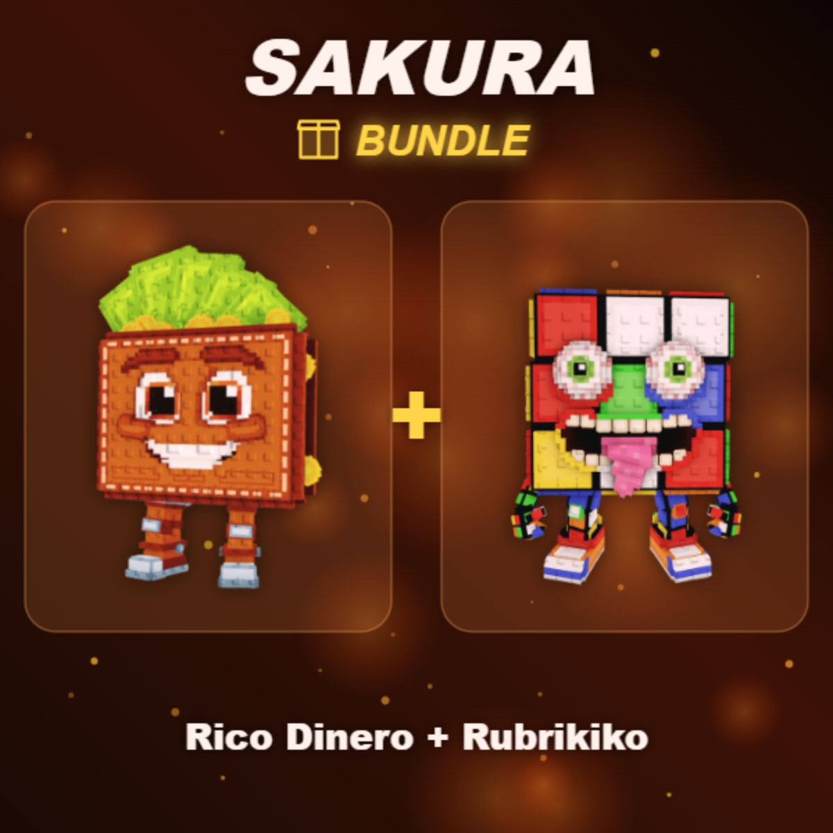 📦 BUNDLE ⭐ Rico Dinero + Rubrikiko ⭐