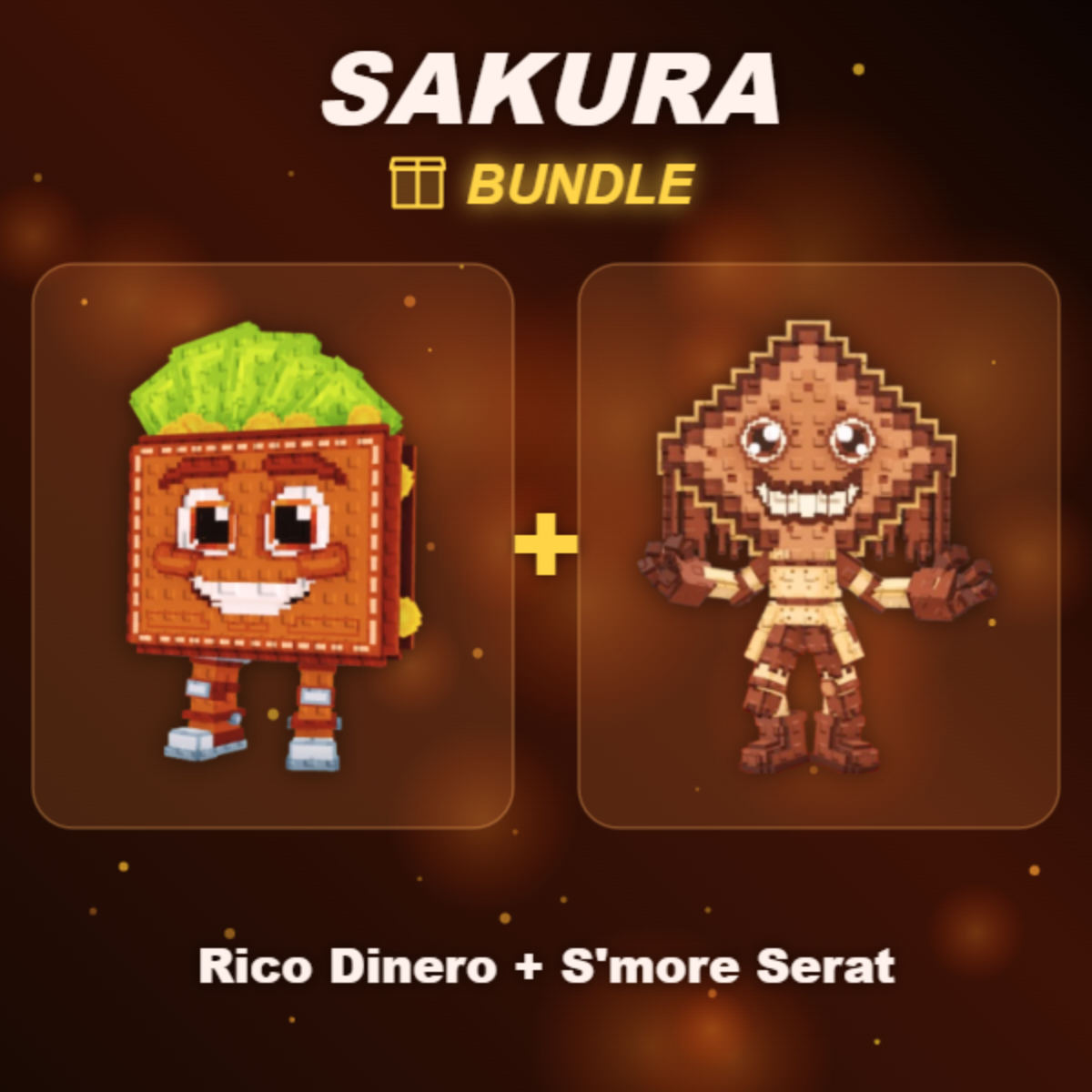 📦 BUNDLE ⭐ Rico Dinero + S'more Serat ⭐