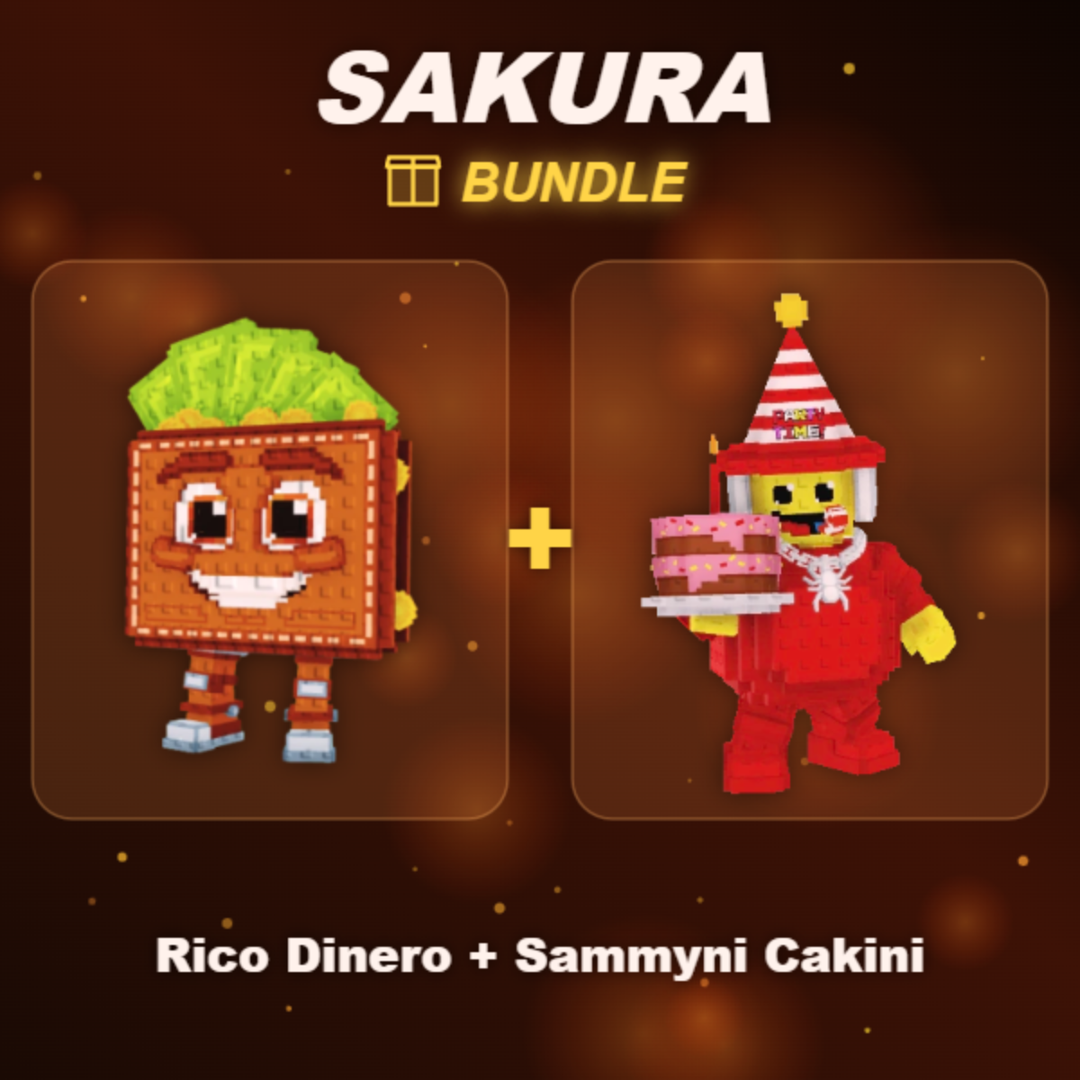 📦 BUNDLE ⭐ Rico Dinero + Sammyni Cakini ⭐